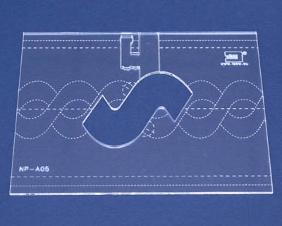 Quilting ruler  - Hems NP-A05