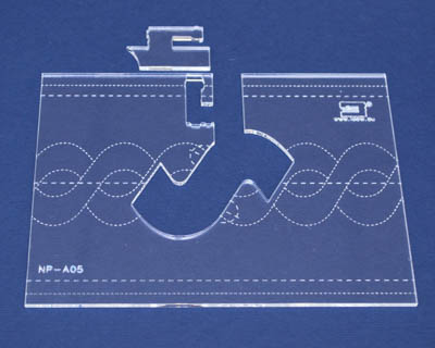 Quilting ruler  - Hems NP-A05