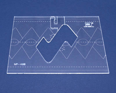 Quilting ruler  - Hems NP-A06