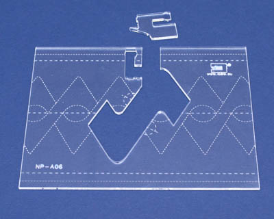 Quilting ruler  - Hems NP-A06