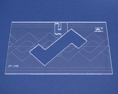 Quilting ruler  - Hems NP-A08