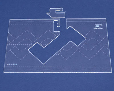 Quilting ruler  - Hems NP-A08