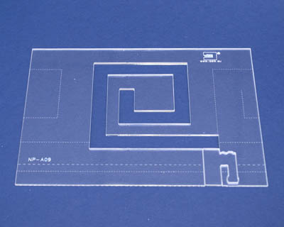 Quilting ruler  - Hems NP-A09