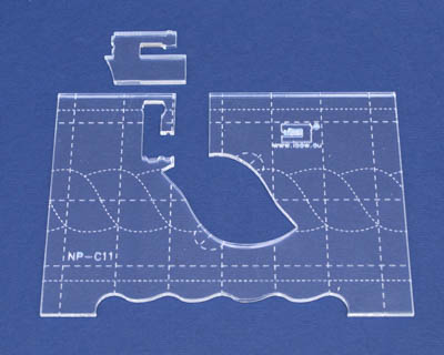 Quilting ruler  - Hems NP-C11