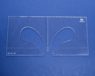 Quilting ruler  - Other shapes NP-FE-35