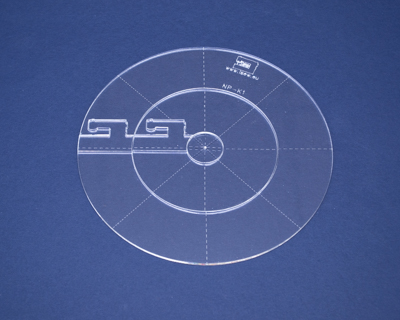 Quilting ruler  - Rings NP-K1