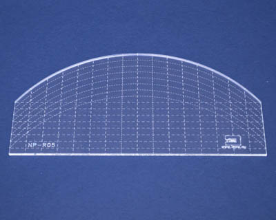 Quiltovací pravítko - Ostatní tvary NP-R05