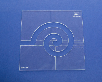 Quilting ruler  - Other shapes NP-SP1