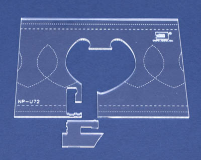 Quilting ruler  - Hems NP-U72