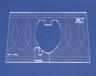 Quilting ruler  - Hems NP-U92