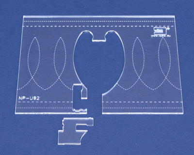 Quilting ruler  - Hems NP-U92