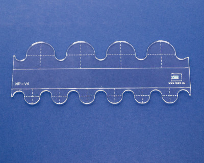 Quilt lineal  - Wellen NP-V4