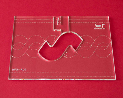 Quilt lineal  - Bordüre NP-A05