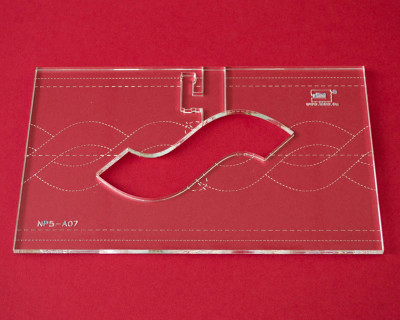 Quilting ruler  - Hems NP-A07