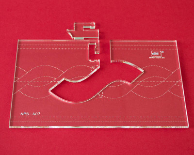 Quilting ruler  - Hems NP-A07