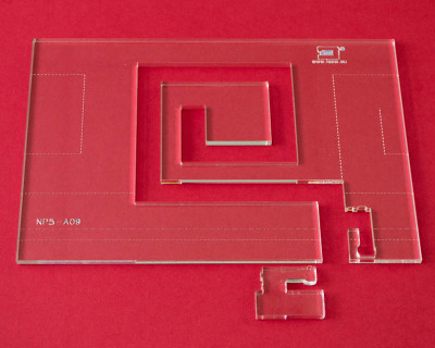 Quilting ruler  - Hems NP-A09