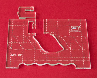 Quilting ruler  - Hems NP-C11