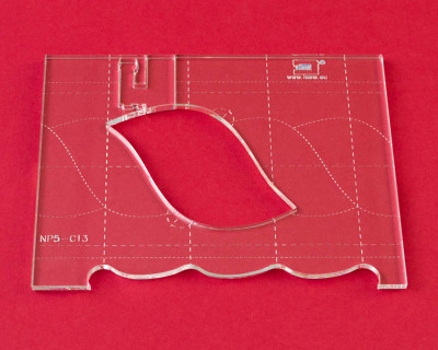 Quilting ruler  - Hems NP-C13