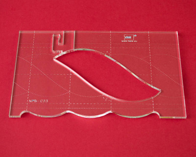 Quilting ruler  - Hems NP-C23