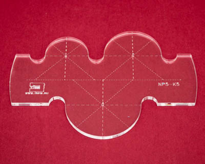 Quilting ruler  - Rings NP-K5