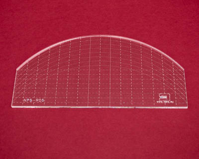 Quiltovací pravítko - Ostatní tvary NP-R05