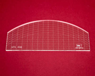 Quilting ruler  - Other shapes NP-R06