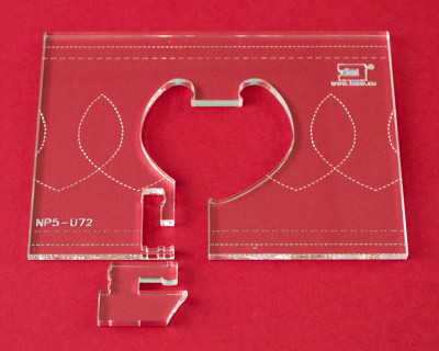 Quilting ruler  - Hems NP-U72