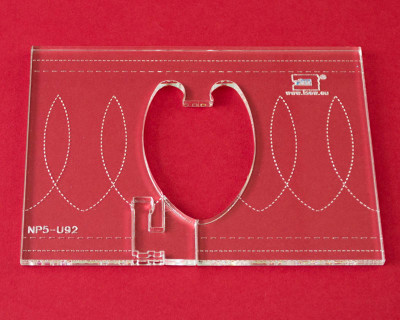 Quilt lineal  - Bordüre NP-U92