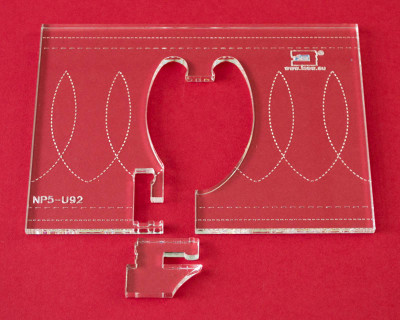 Quilting ruler  - Hems NP-U92