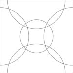 Quilt lineal  - Kreise NP-K2 Anwendungsbeispiele