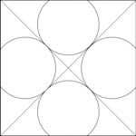 Quiltovací pravítko - Kruhy NP-K2 Příklady použití