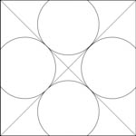 Quilting ruler  - Rings NP-K2 Usage examples 