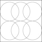 Quilting ruler  - Rings NP-K2 Usage examples 