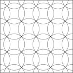 Quilt lineal  - Kreise NP-K5 Anwendungsbeispiele
