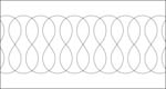 Quilting ruler  - Hems NP-M2 Usage examples 
