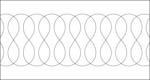 Quilting ruler  - Hems NP-M2 Usage examples 