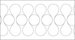 Quilt lineal  - Bordüre NP-M2 Anwendungsbeispiele