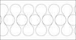 Quilting ruler  - Hems NP-M2 Usage examples 