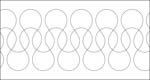 Quilting ruler  - Hems NP-M2 Usage examples 