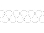 Quilt lineal  - Bordüre NP-M2 Anwendungsbeispiele