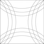 Quiltovací pravítko - Ostatní tvary NP-R06 Příklady použití
