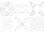 Quilt lineal  - Andere Formen NP-R06 Anwendungsbeispiele