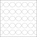 Quilting ruler  - Waves NP-V3 Usage examples 