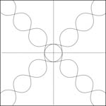 Quilting ruler  - Waves NP-V3 Usage examples 
