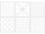 Quilt lineal  - Wellen NP-V3 Anwendungsbeispiele