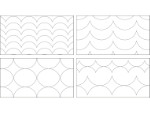 Quilt lineal  - Wellen NP-V4 Anwendungsbeispiele