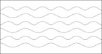 Quilting ruler  - Waves NP-V5 Usage examples 